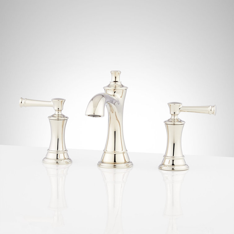 Signature Hardware Beasley Widespread Bathroom Faucet & Reviews Perigold